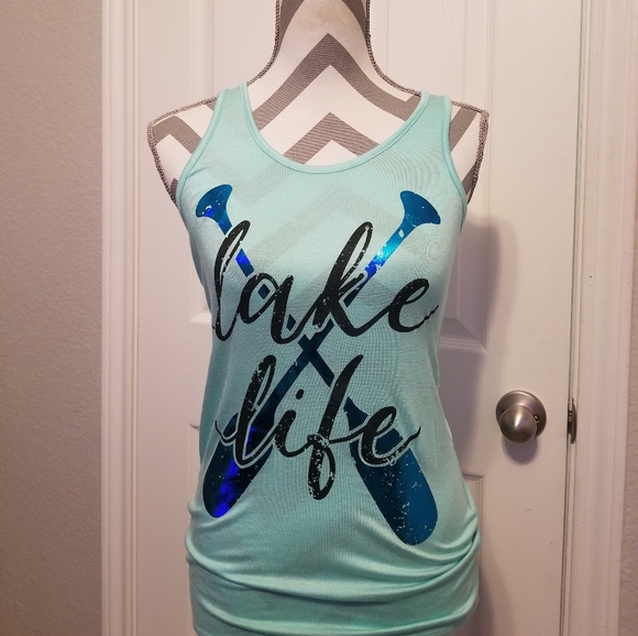 Mint Razorback Tee - Picture 2 of 3